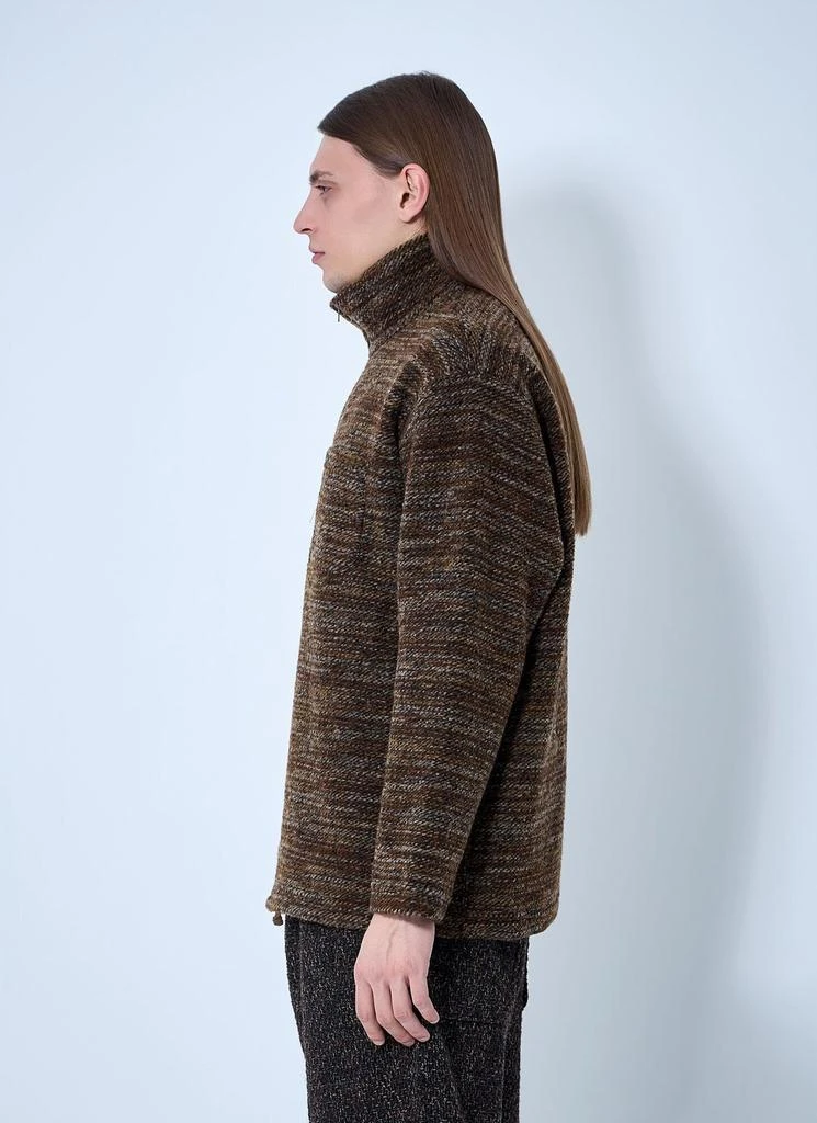 Engineered Garments Engineered Garments Zip Front Sweater 3