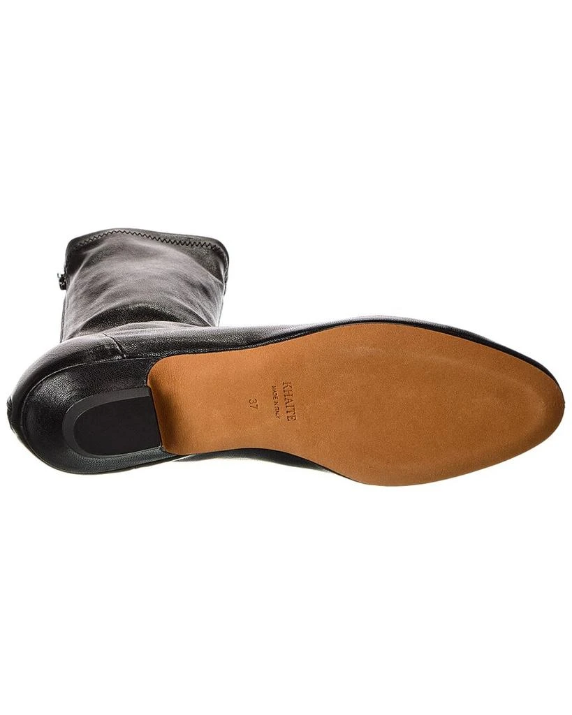 Khaite KHAITE The Apollo Leather Bootie 4