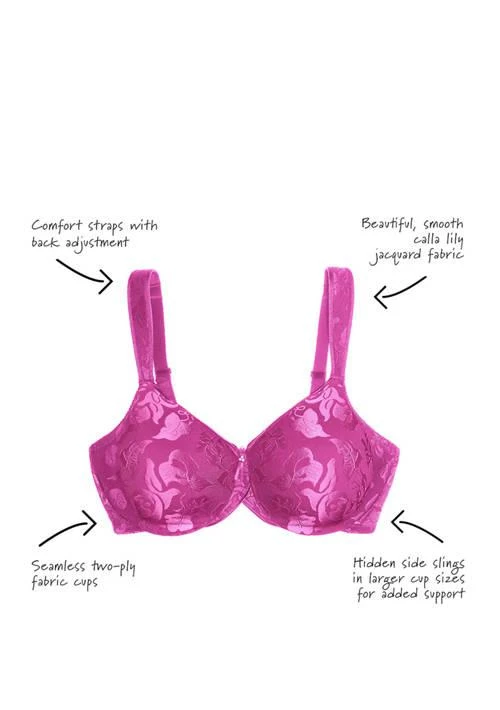 Wacoal Awareness Full Figure Underwire Bra 2