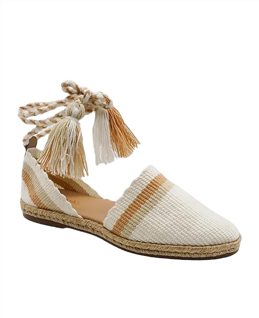 Kaanas Women's Taya Espadrille Sandals In Ivory