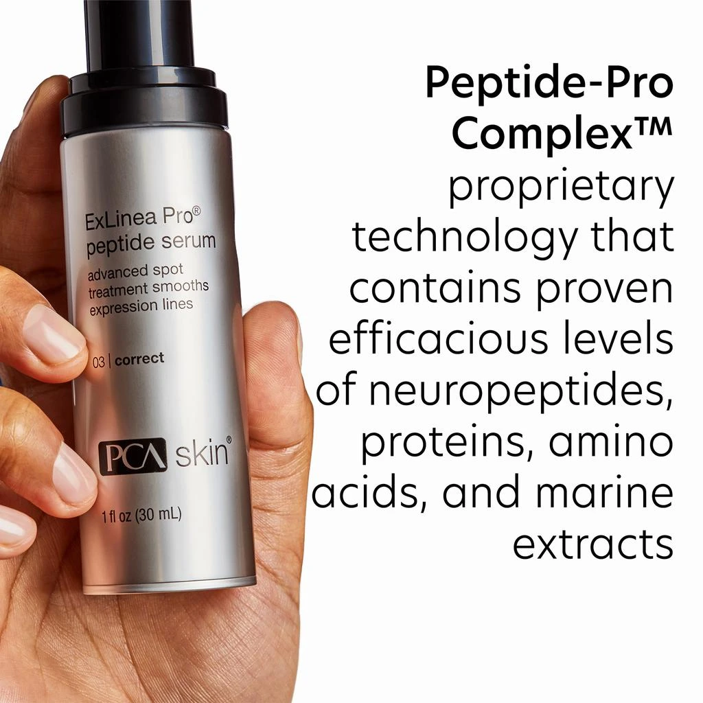 PCA SKIN PCA SKIN ExLinea Pro Peptide Serum 1oz 3