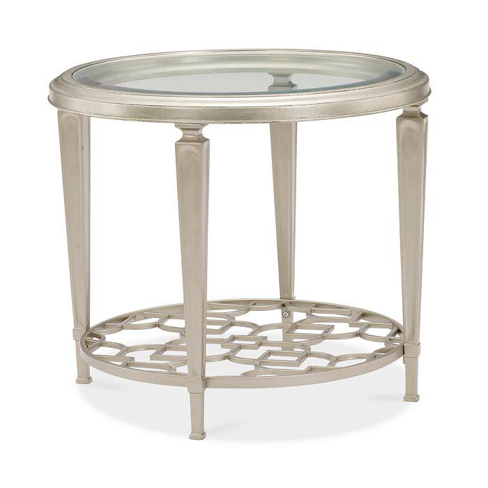 Caracole Social Circle Side Table