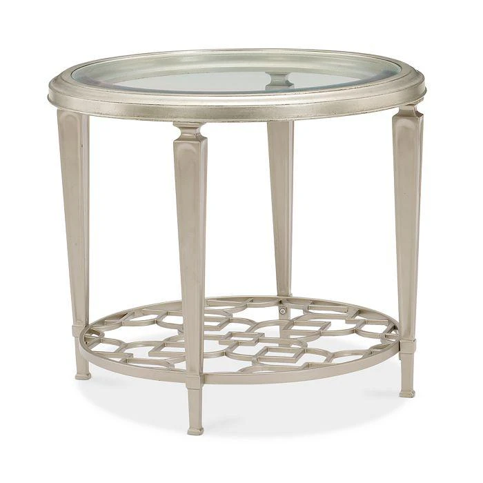 caracole Social Circle Side Table 2