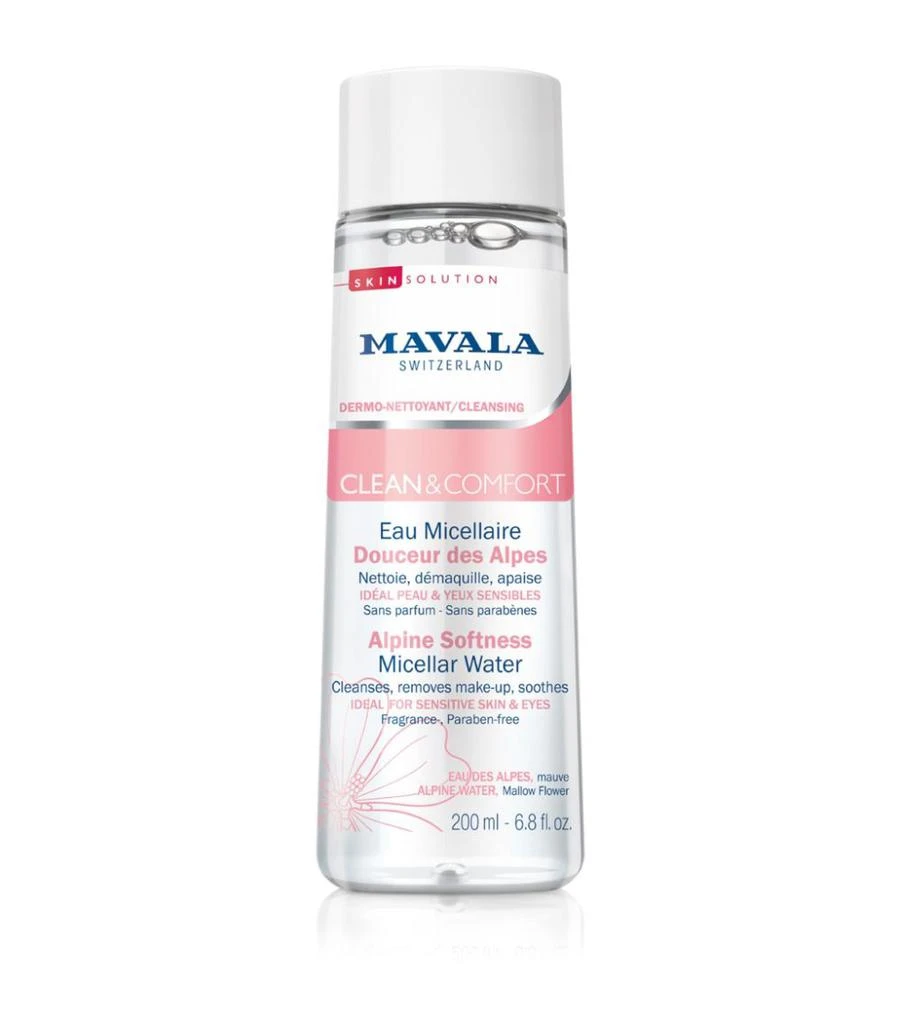 Mavala Clean & Comfort Alpine Softness Micellar Water (200ml) 1