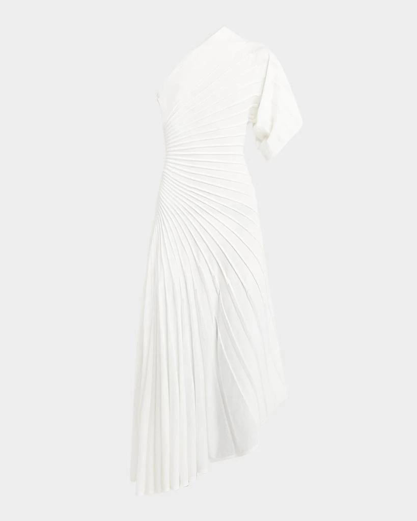 Kirei Asymmetric Shoulder Dress