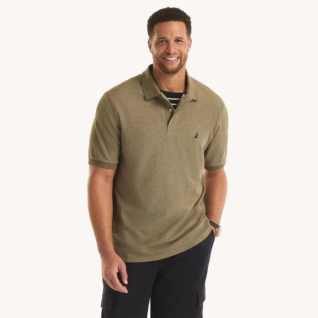 Nautica Mens Big & Tall Classic Fit Deck Polo 9