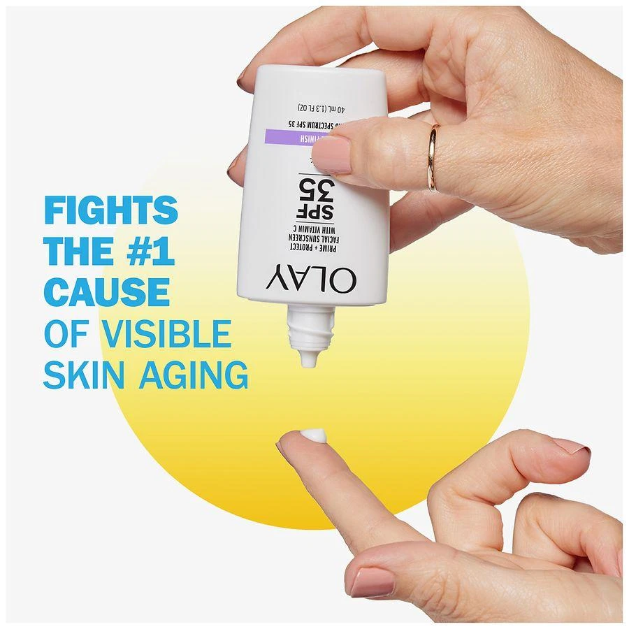 Olay Prime & Protect SPF 35 Face Sunscreen 4