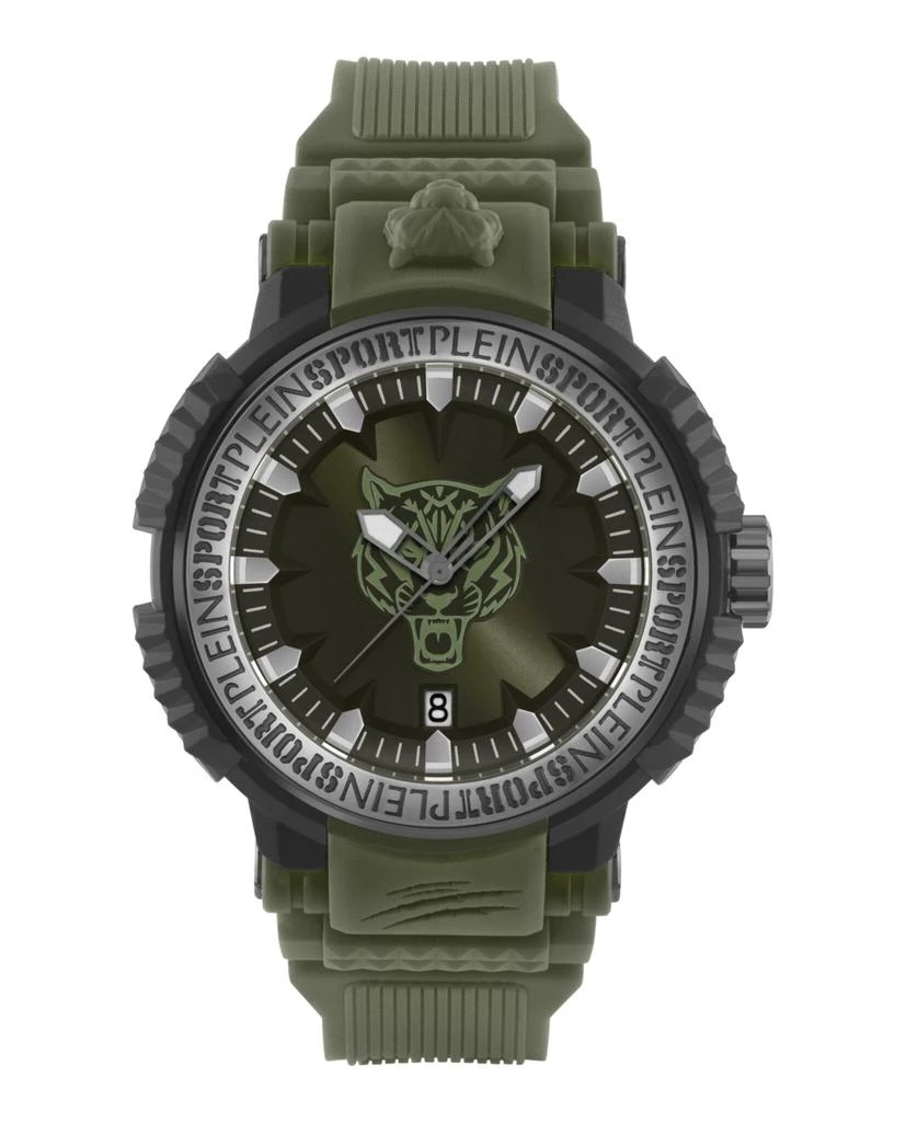 Plein Sport Tiger Power Silicone Watch 1