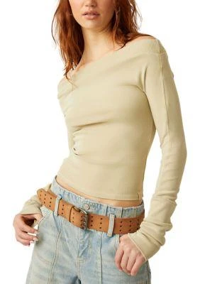 Free People People We The Free Gigi Long Sleeve Top 1