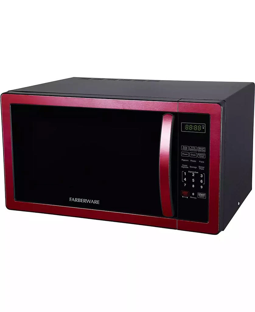 Farberware Classic 1000-Watt Microwave Oven 10
