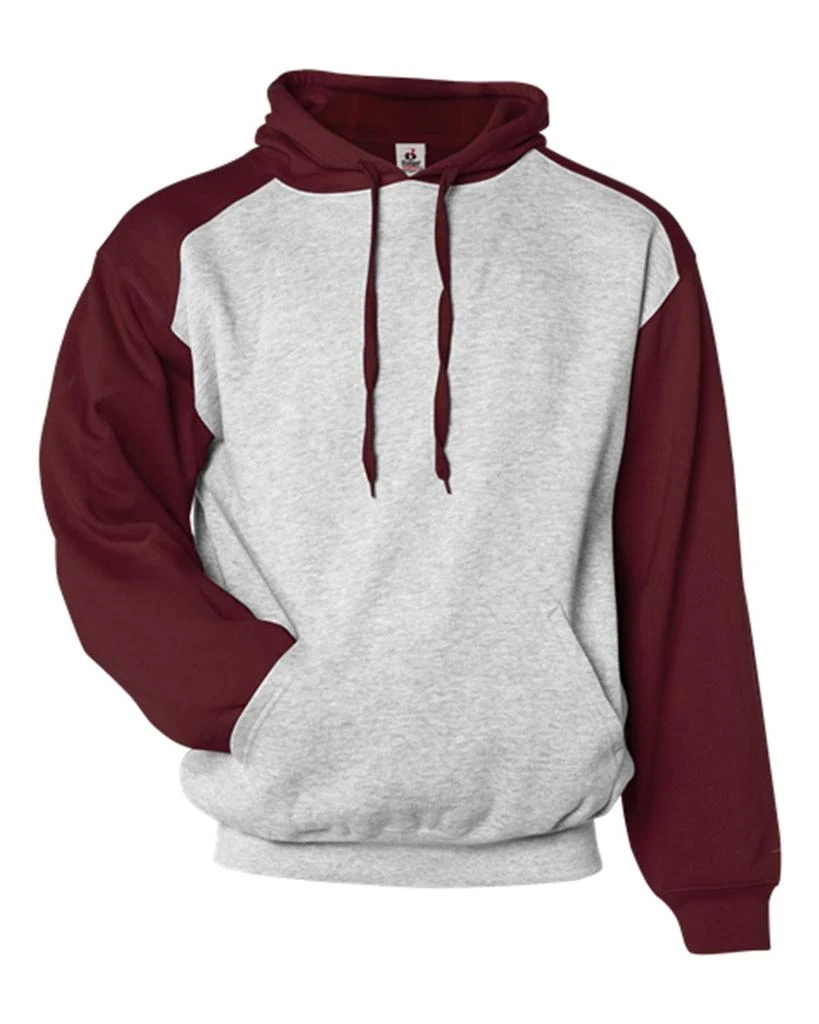 Badger Men's Sport Athletic Fleece Hooded Sweatshirt 6