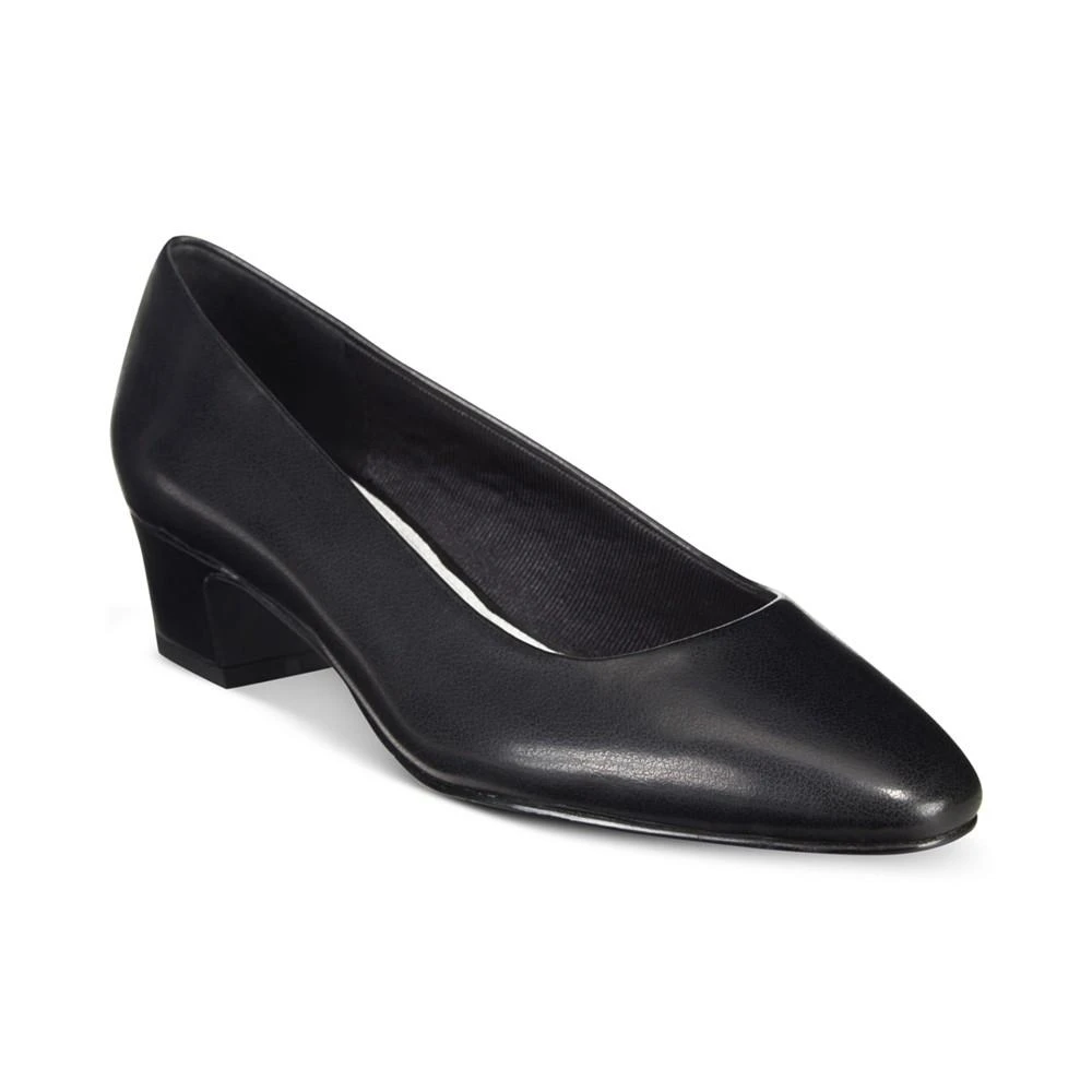 Easy Street Prim Kitten Heel Pumps 1