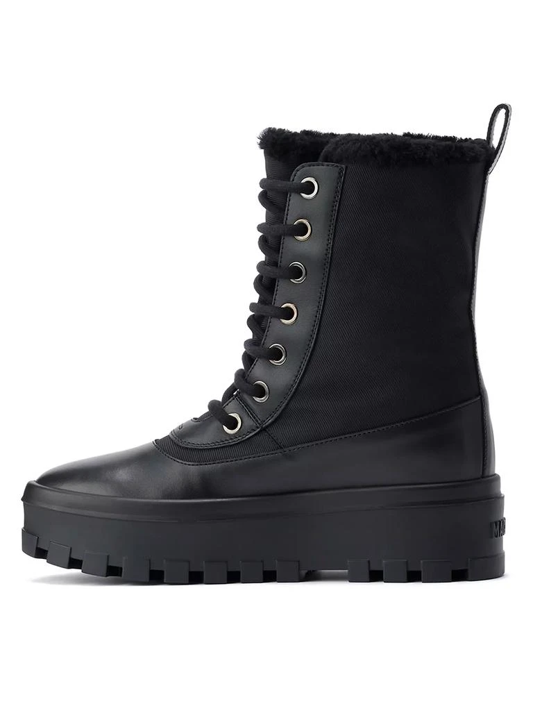 Mackage Hero Shearling-Lined Lug-Sole Boots 5