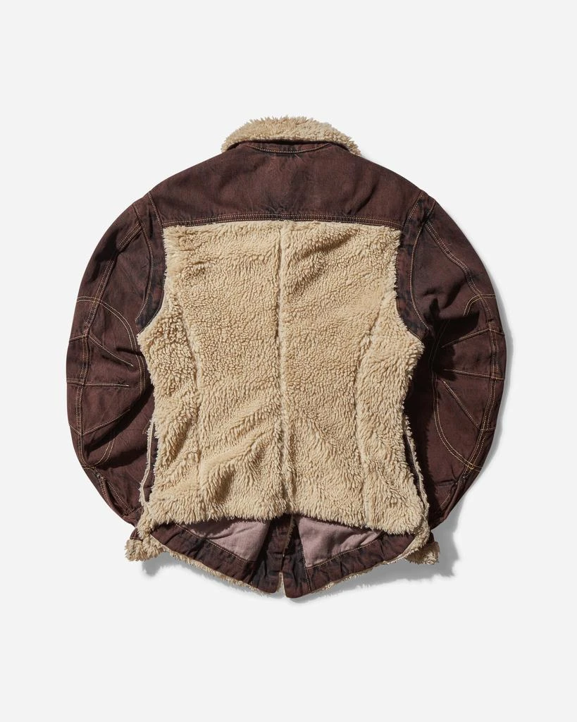 Kiko Kostadinov Women's Levi's Faun Dual Jacket Brown 2