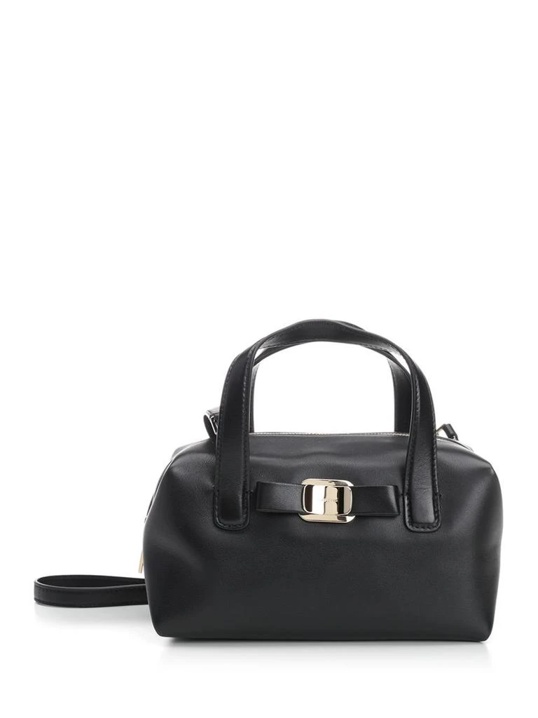 Salvatore Ferragamo Ferragamo Zip-Up Mini Bag 1