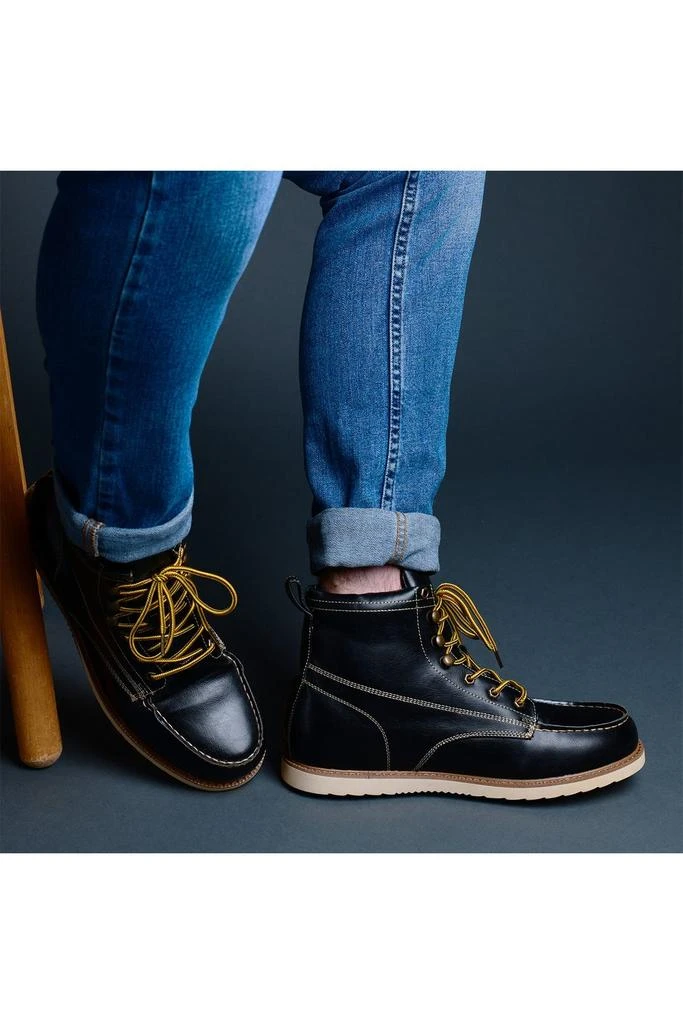 Vance Co. Wyatt Mock Toe Boot 3