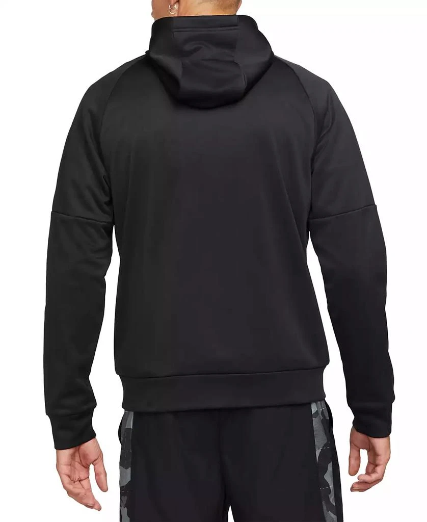 NIKE Men's Therma-FIT Full-Zip Logo Hoodie 6