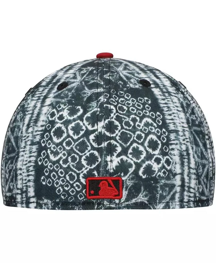 New Era Men's Black Arizona Diamondbacks Sands 59FIFTY Fitted Hat 3