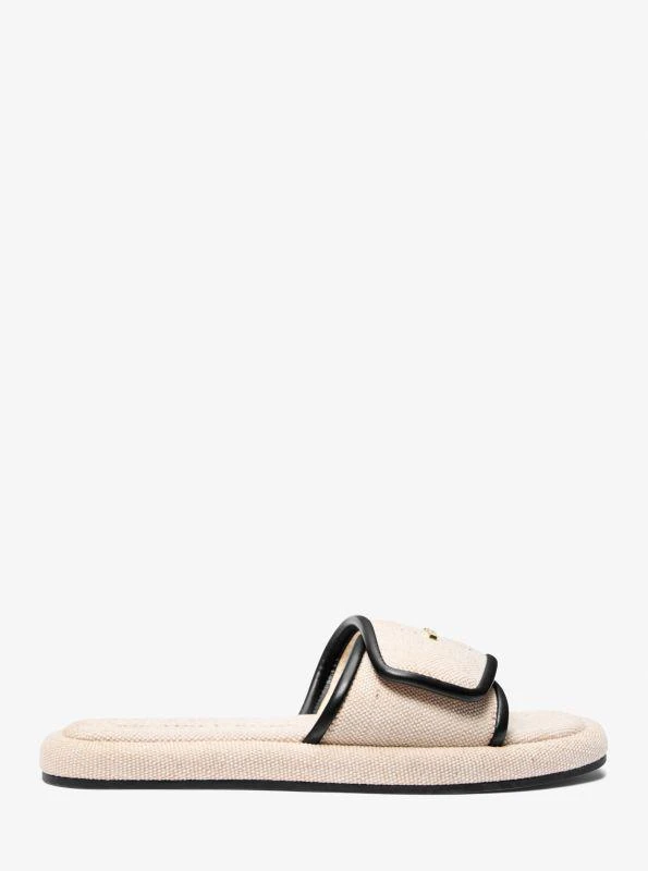 Michael Kors Suki Canvas Slide Sandal 2