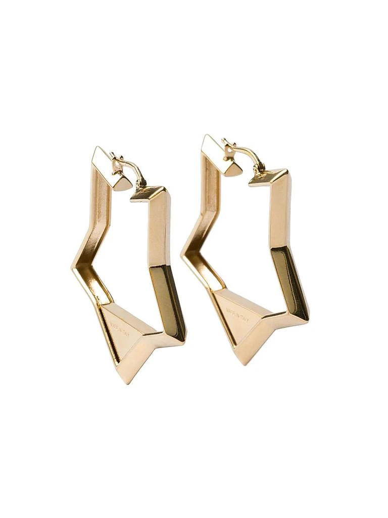 Prada Metal Earrings 1