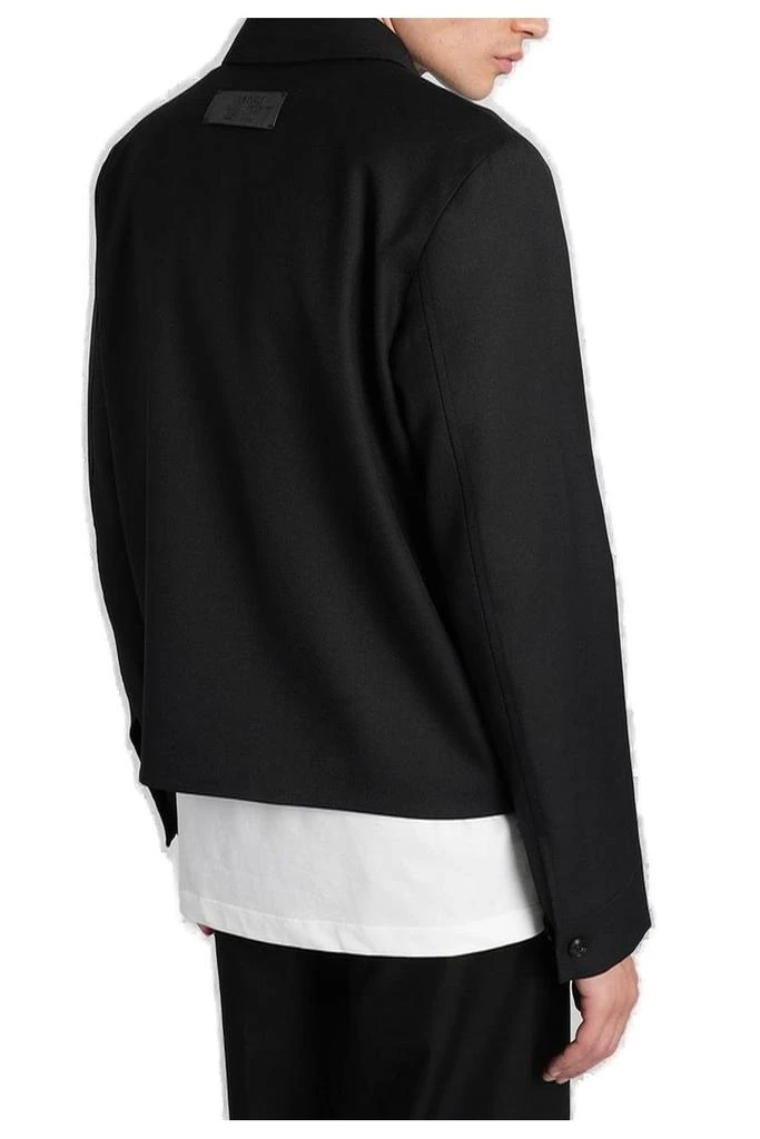 AMIRI Amiri Logo Plaque Zip-Up Jacket 2