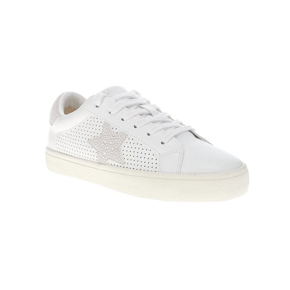 Vintage Havana Gadol Perforated Lace Up Sneakers 2