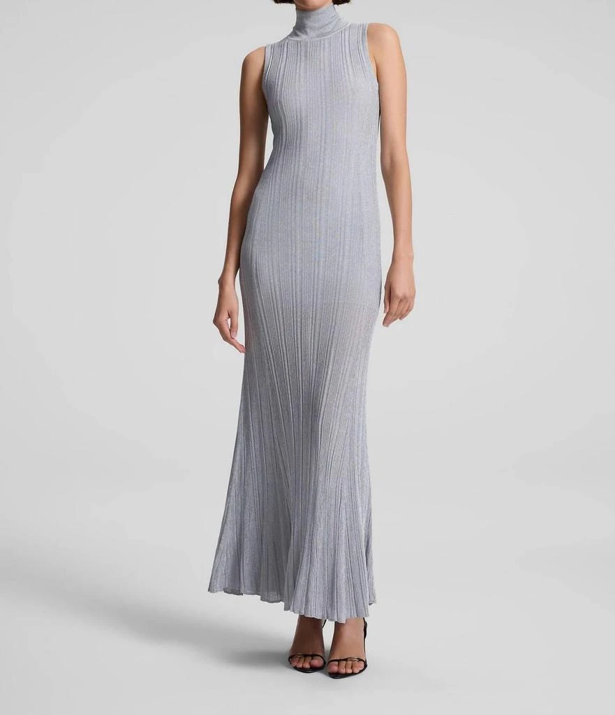 turtle neck knit dress Aria Turtle Neck Knit Dress – FORMA LA main image 0