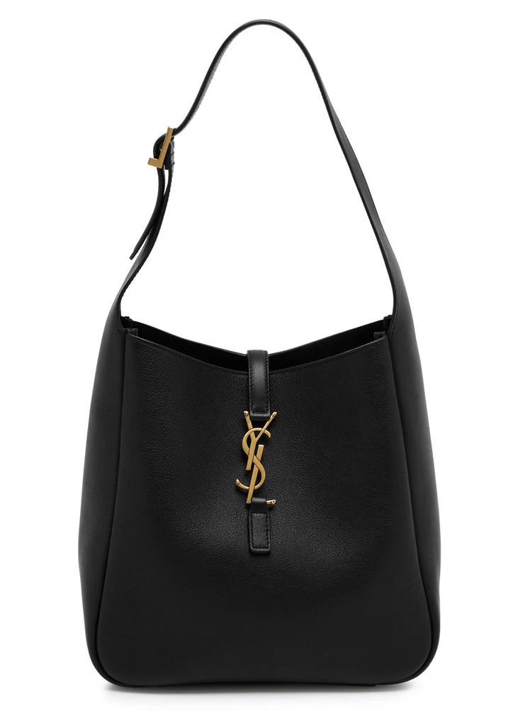Yves Saint Laurent Le 5 à 7 small leather hobo bag 1