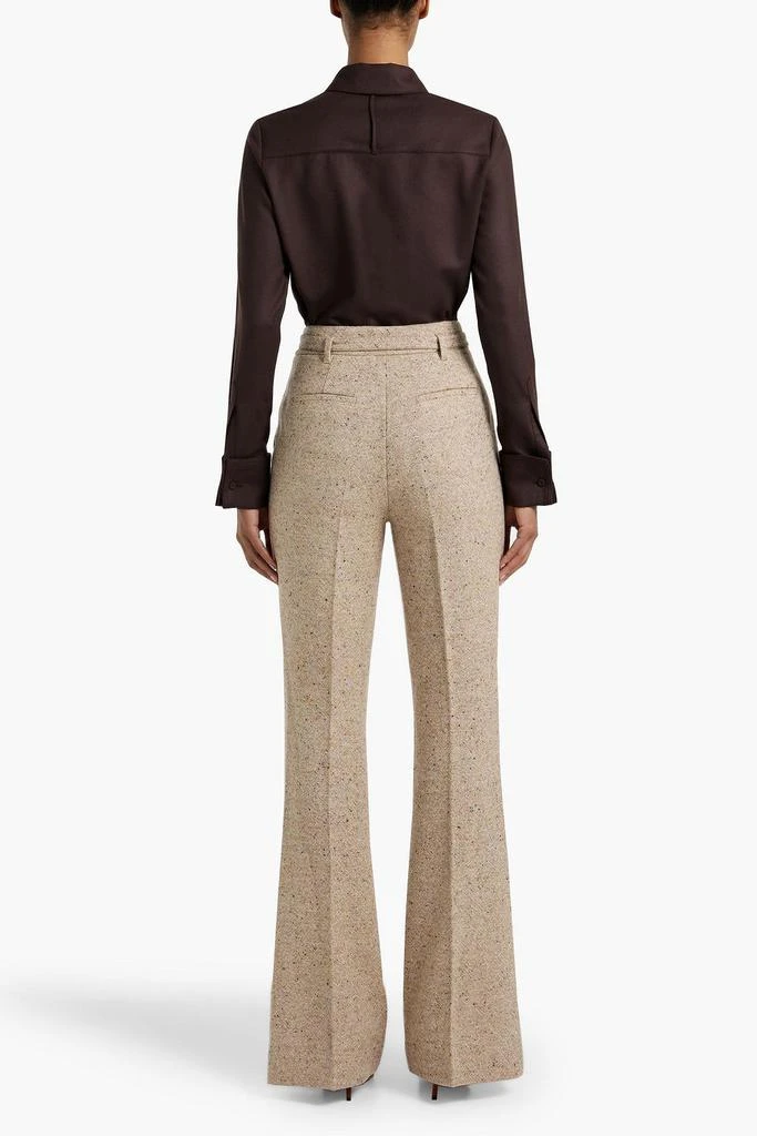 Gabriela Hearst Josh wool and cashmere-blend flared pants 3