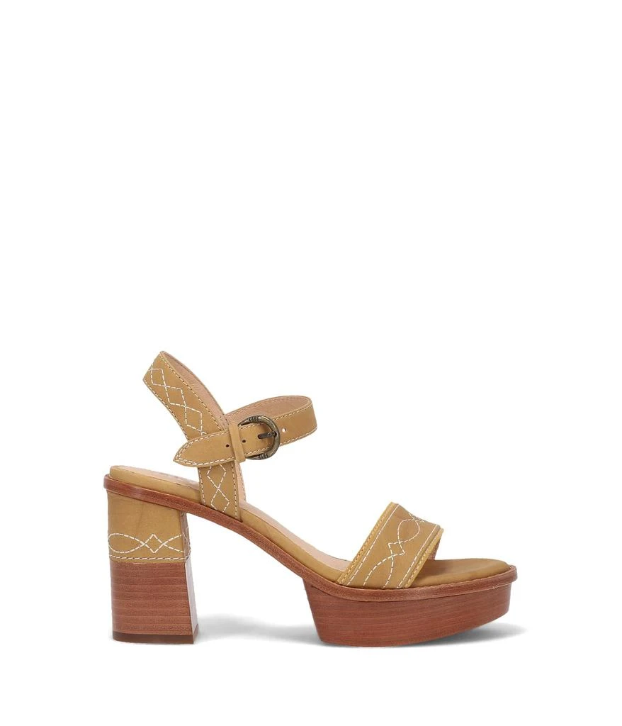 Frye Pipa Woodstock 2 Piece Platform 6