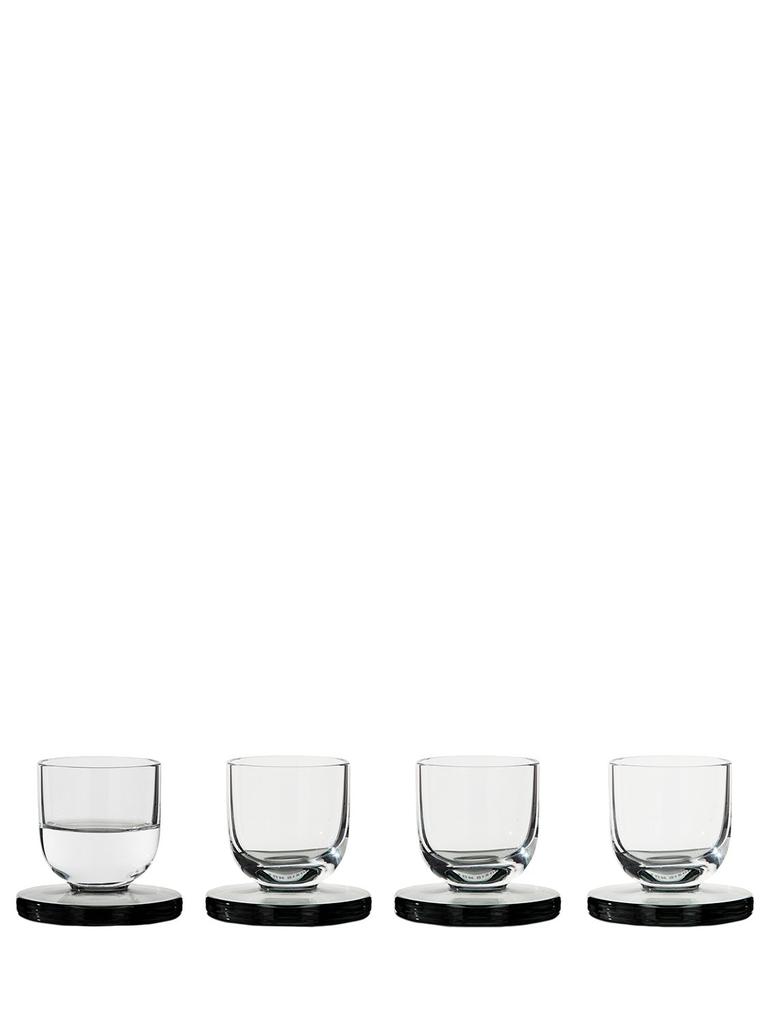 TOM DIXON Set Of 4 Puck Shot Glasses