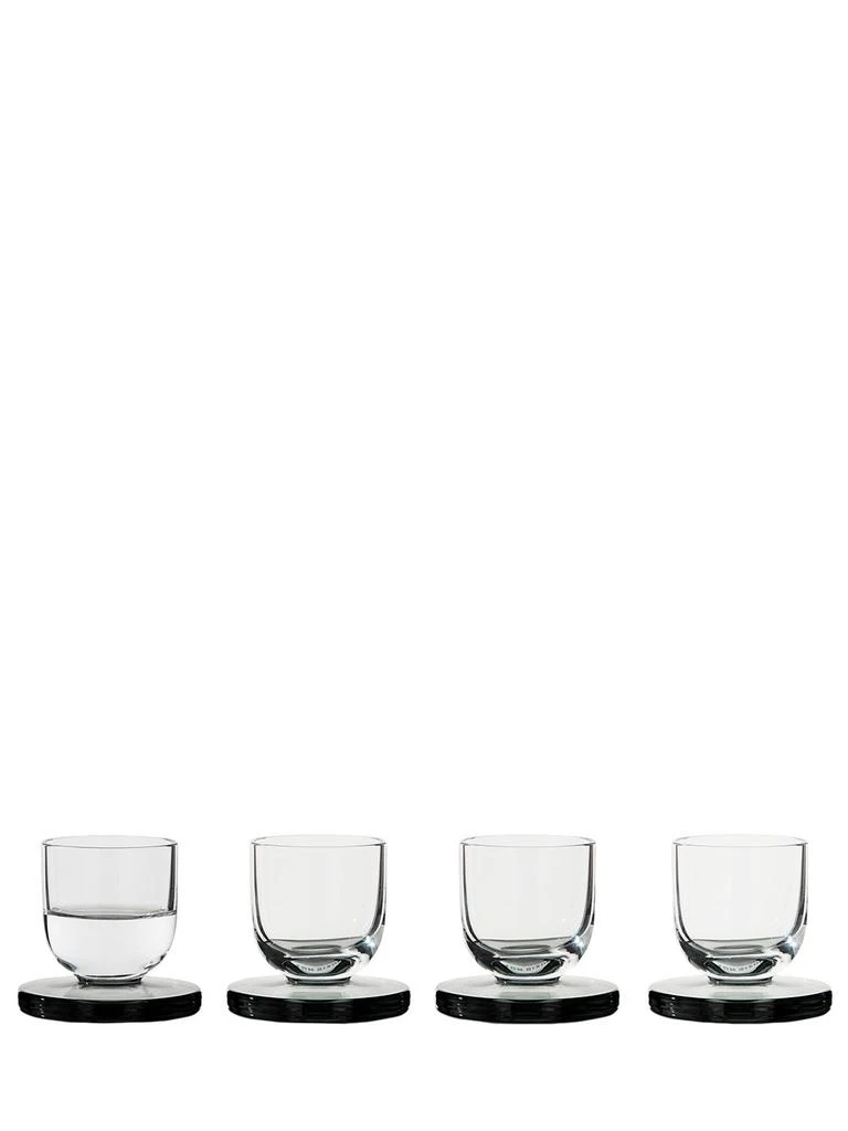 Tom Dixon Set Of 4 Puck Shot Glasses 1