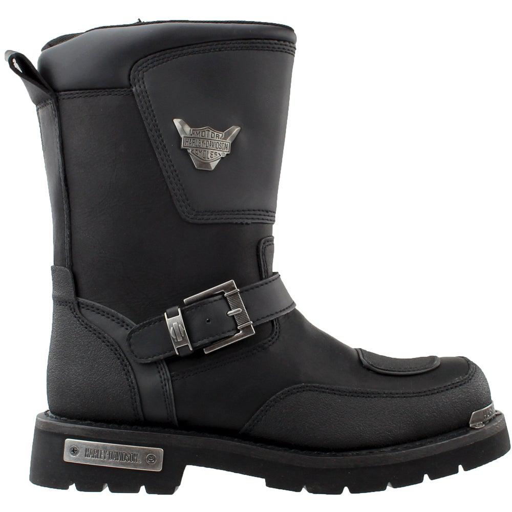 Harley Davidson Shift Round Toe Motorcycle Boots