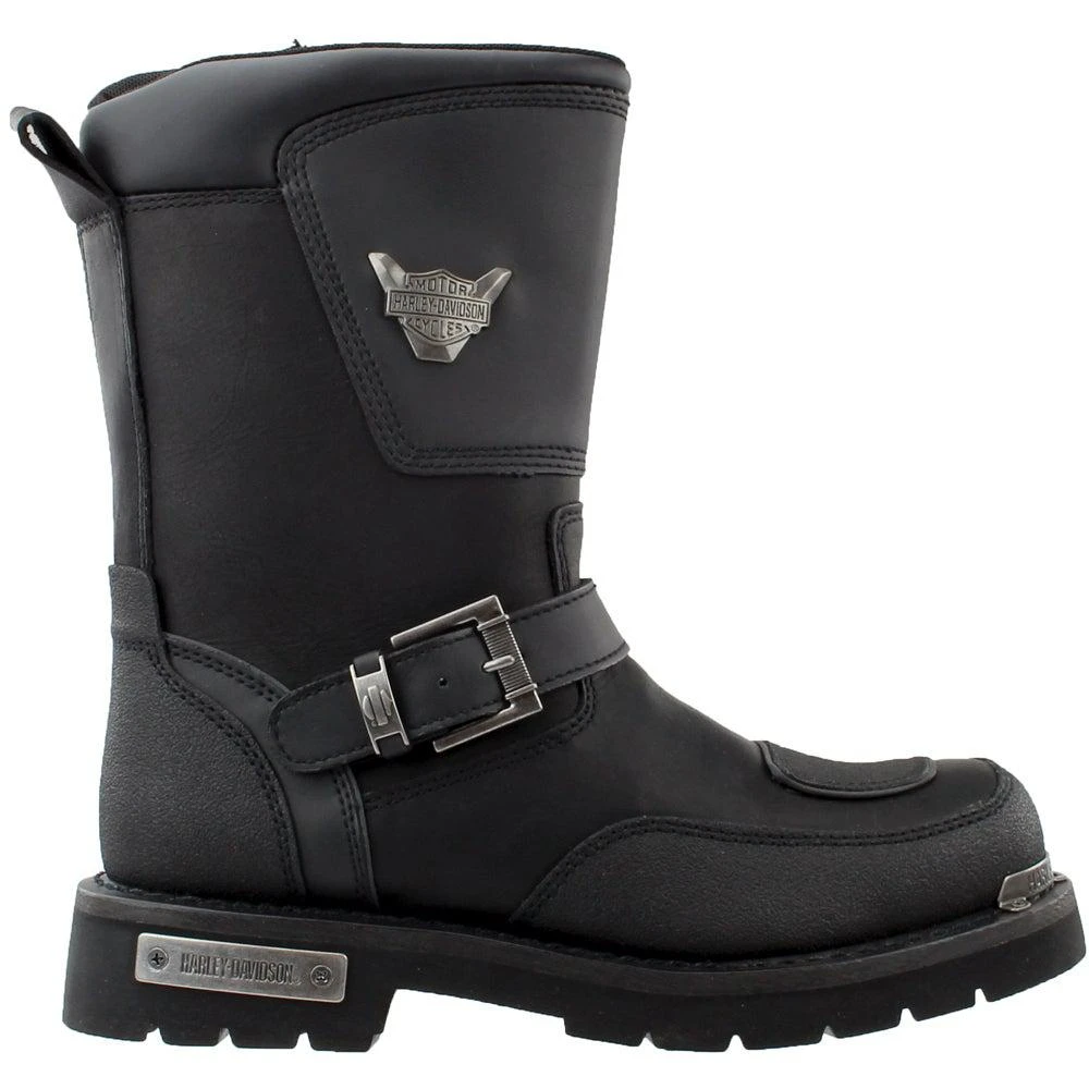 Harley Davidson Shift Round Toe Motorcycle Boots 1
