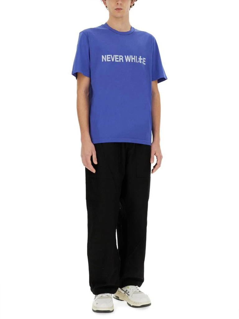 PREMIATA Premiata "Never White" T-Shirt 2