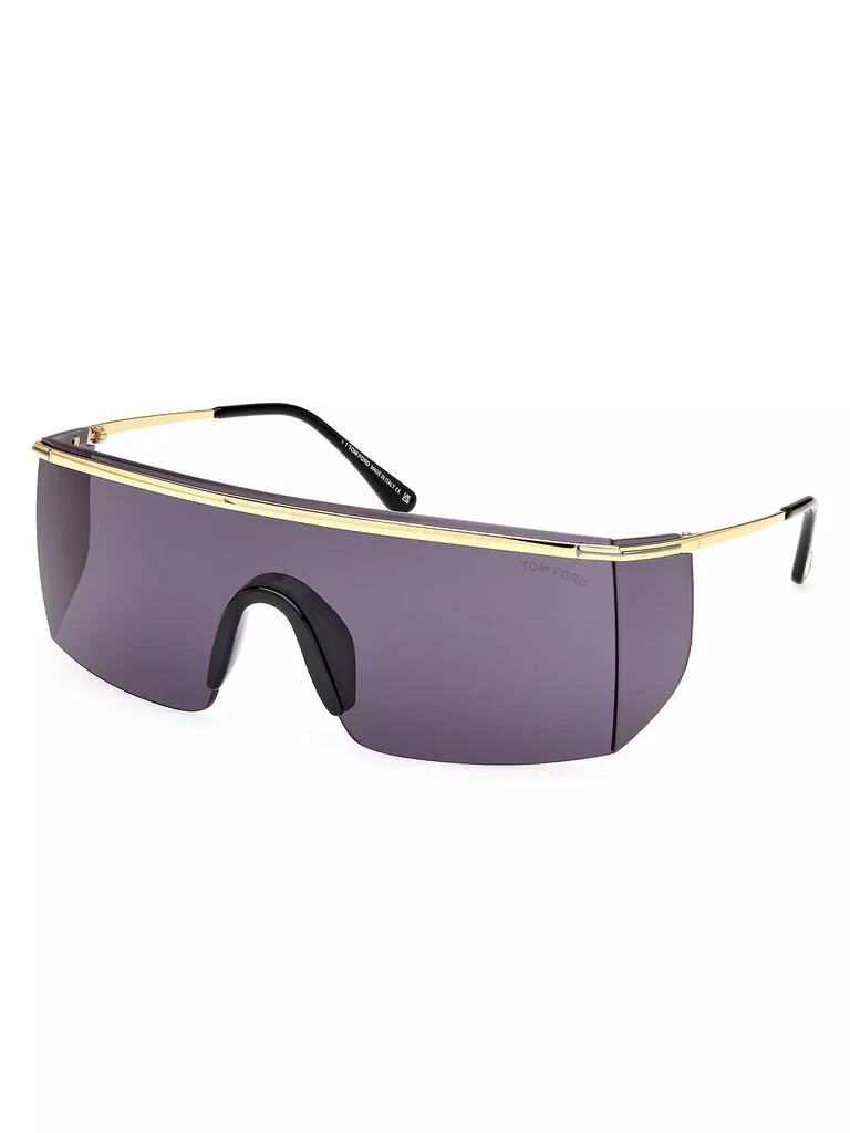 Tom Ford Pavlos-02 65MM Rectangular Sunglasses 2