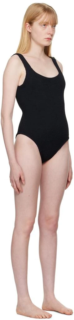 Hunza G Black Square Neck Swimsuit 2