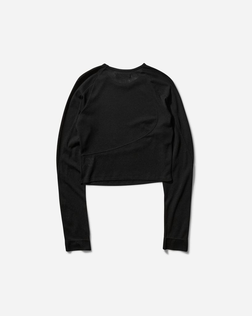 Hyein Seo Women's Helix Longsleeve Top Black