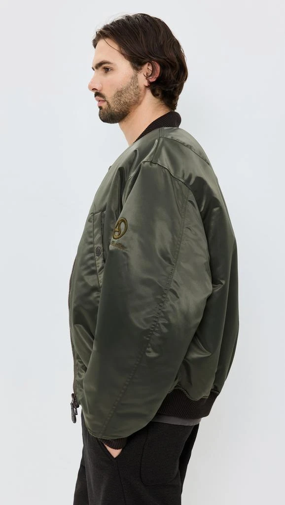 Acne Studios Olive Bomber Jacket 3