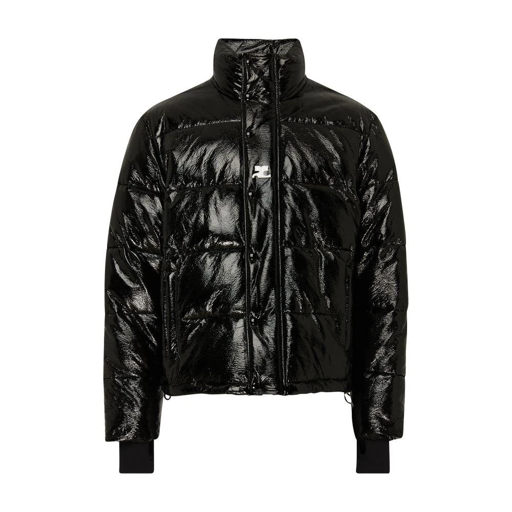 courreges Vinyl puffer jacket 8