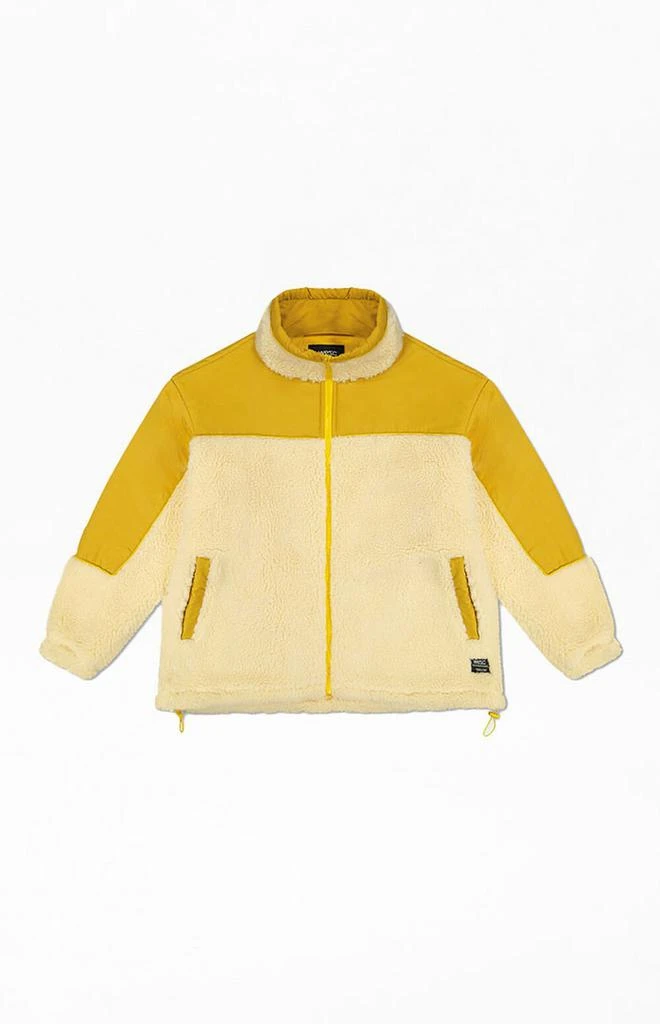 WeSC America Inc Oversized Sherpa Jacket 1