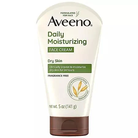 Aveeno Aveeno Daily Moisturizing Face Cream, 5 oz., 2 pk. 7