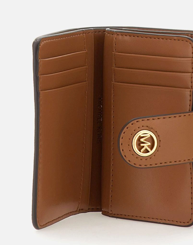Michael Kors Monogram logo print wallet 4