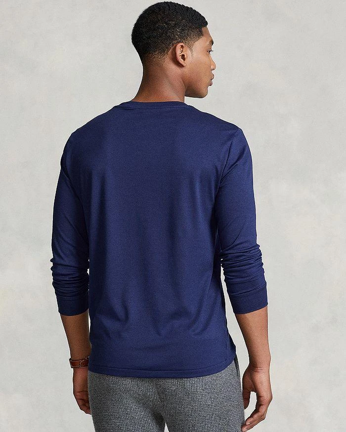 Ralph Lauren Slim Fit Long Sleeve Tee 4