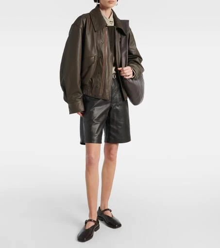 Lemaire Ballerina leather Mary Jane flats 3