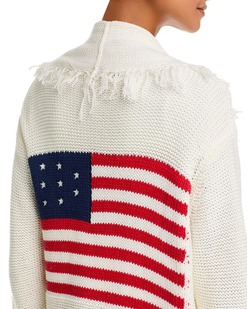 Vintage Havana Flag Graphic Cardigan 4