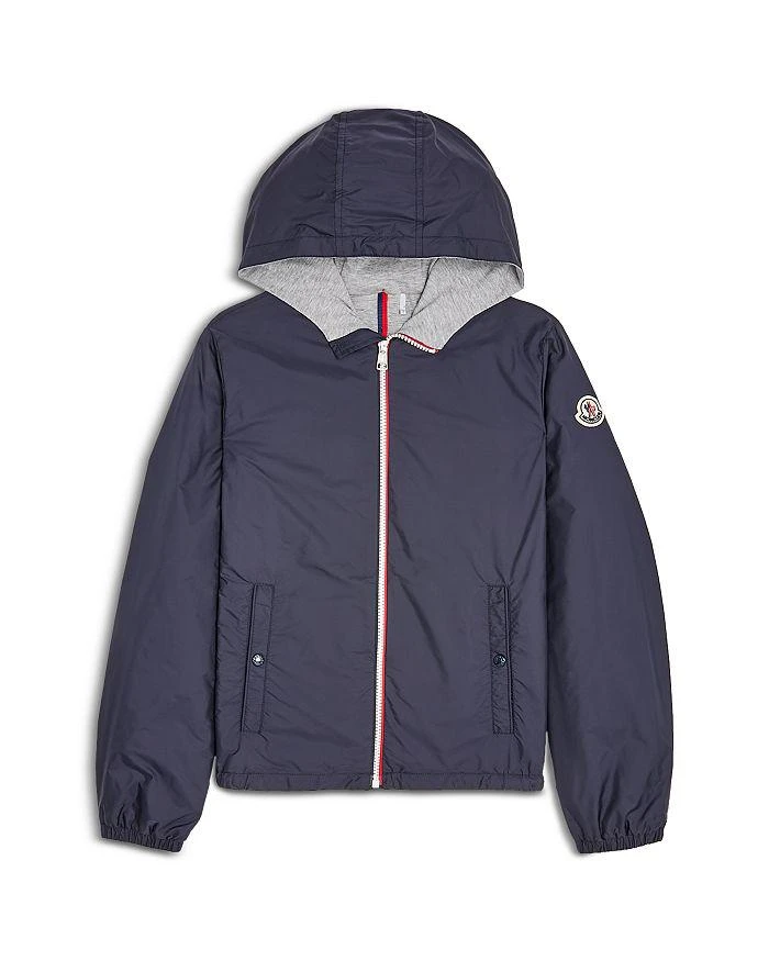 Moncler Boys
 Urville Hooded Rain Jacket - Big Kid