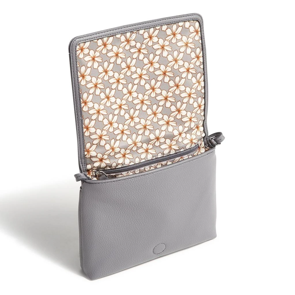 Vera Bradley Outlet Faux Leather Small Flap Hipster 2