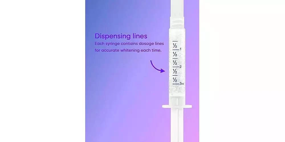 MySmile 4Pcs 35% Non-Sensitive Teeth Whitening Gel Refill Pack Kit for Whitening Teeth, Mint Flavor Teeth Whitener (Not Include LED Mouth Tray) 6