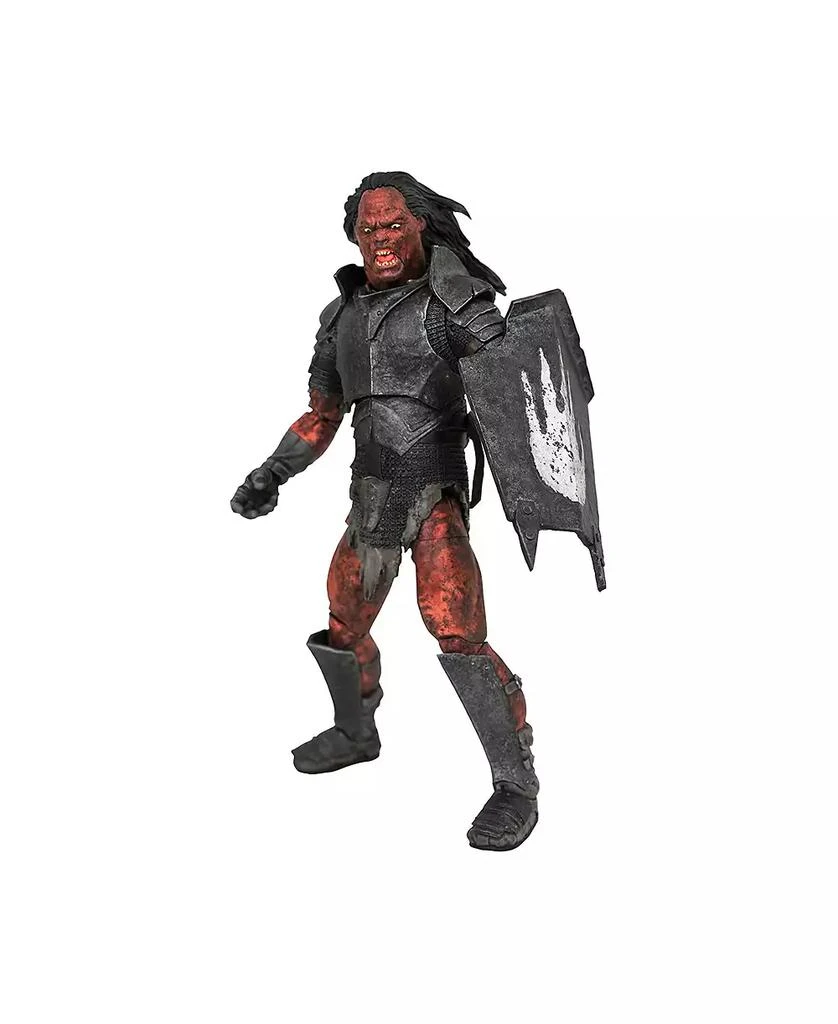 Diamond Lord Of the Rings Uruk-Hai Orc Deluxe Action Figure